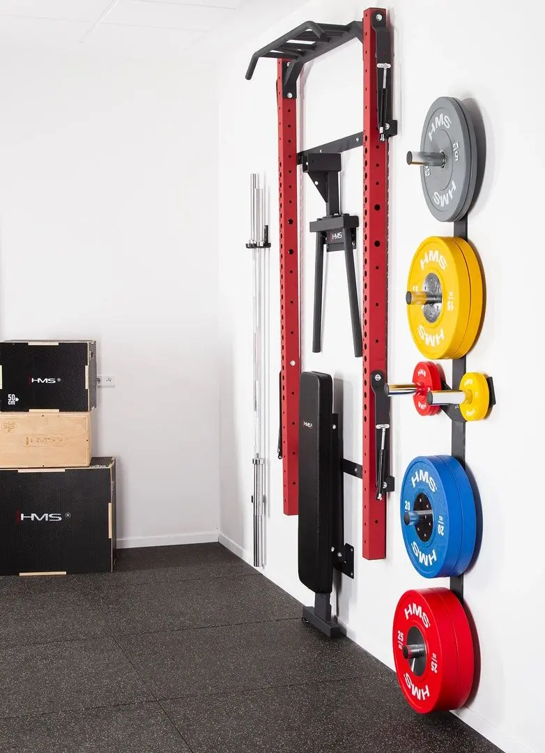 Многофункциональный тренажер HMS KLT22 (Black/Red)