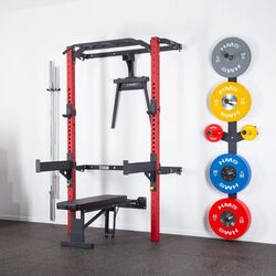 Многофункциональный тренажер HMS KLT22 (Black/Red) Thumb