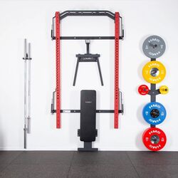 Многофункциональный тренажер HMS KLT22 (Black/Red) Thumb