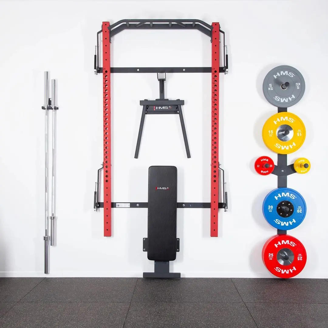 Многофункциональный тренажер HMS KLT22 (Black/Red)