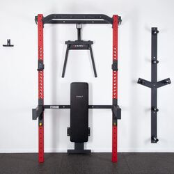 Многофункциональный тренажер HMS KLT22 (Black/Red) Thumb