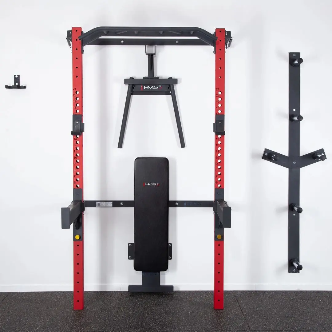 Многофункциональный тренажер HMS KLT22 (Black/Red)