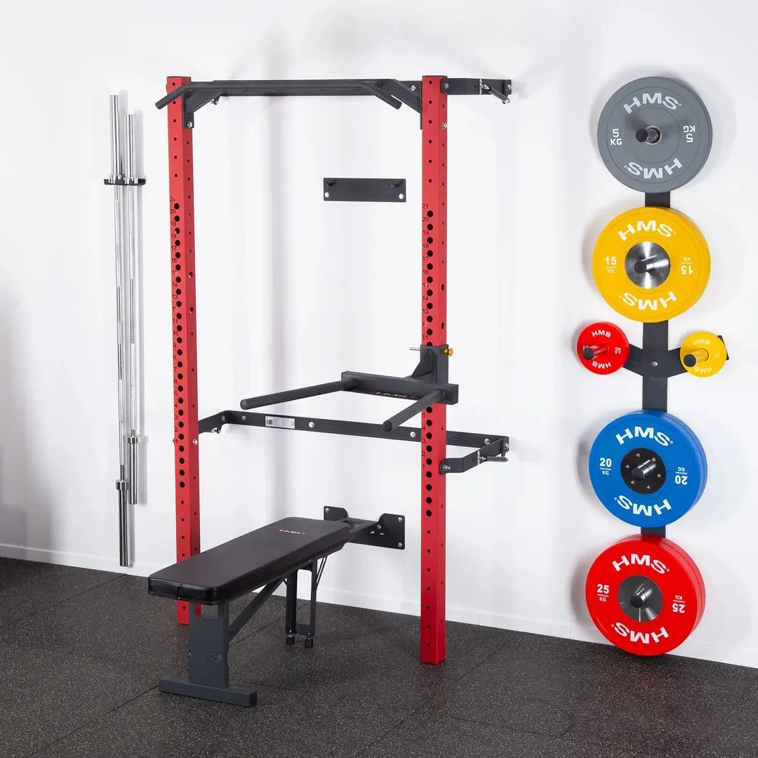 Многофункциональный тренажер HMS KLT22 (Black/Red)