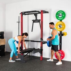 Многофункциональный тренажер HMS KLT22 (Black/Red) Thumb