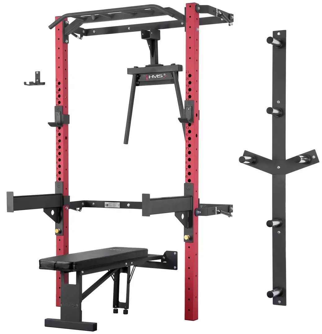 Многофункциональный тренажер HMS KLT22 (Black/Red)