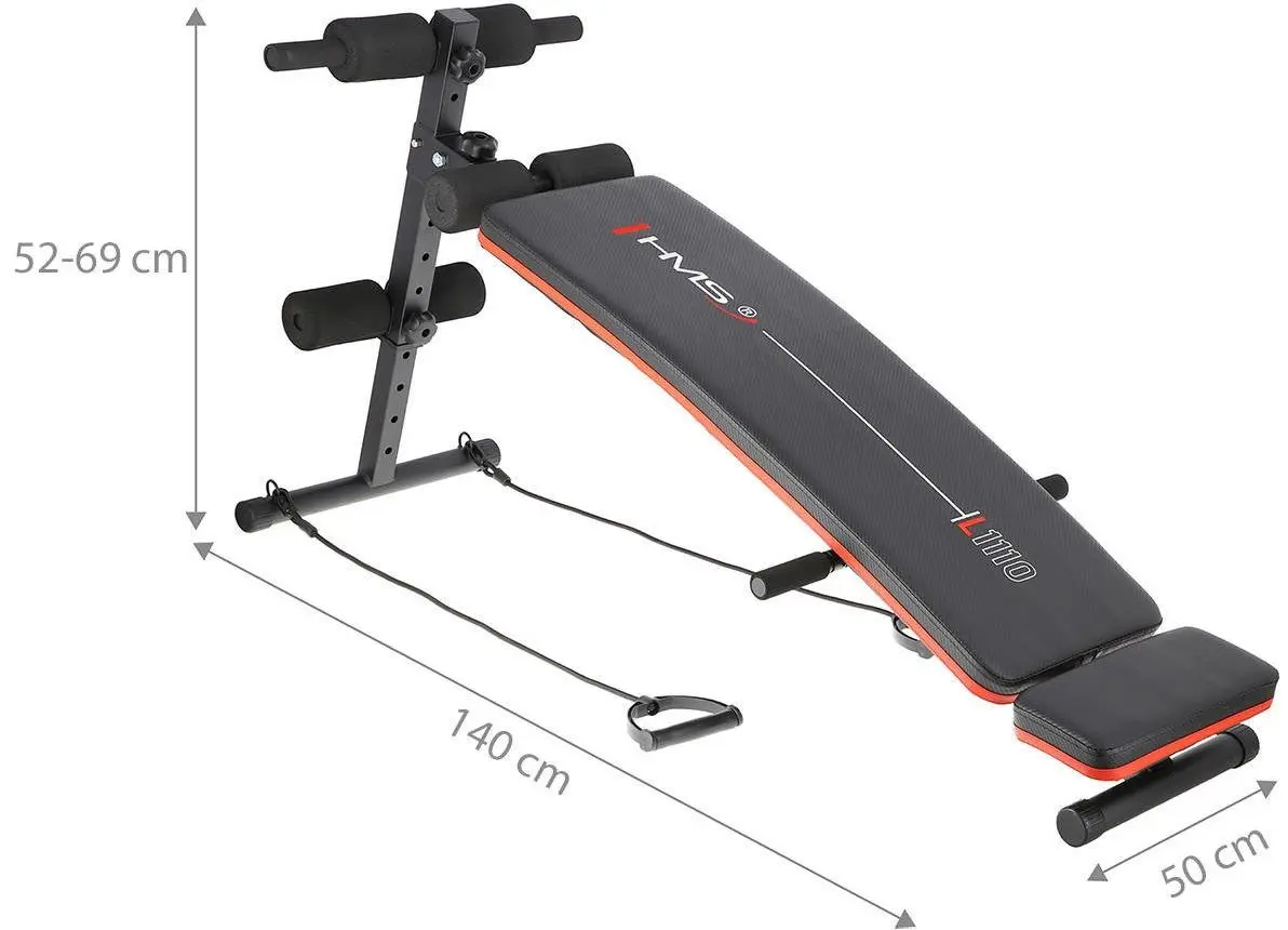 Aparat multifunctional HMS L1110 (Black/Orange)