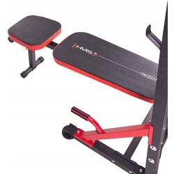 Aparat multifunctional HMS PWL8324 (Black/Red) Thumb