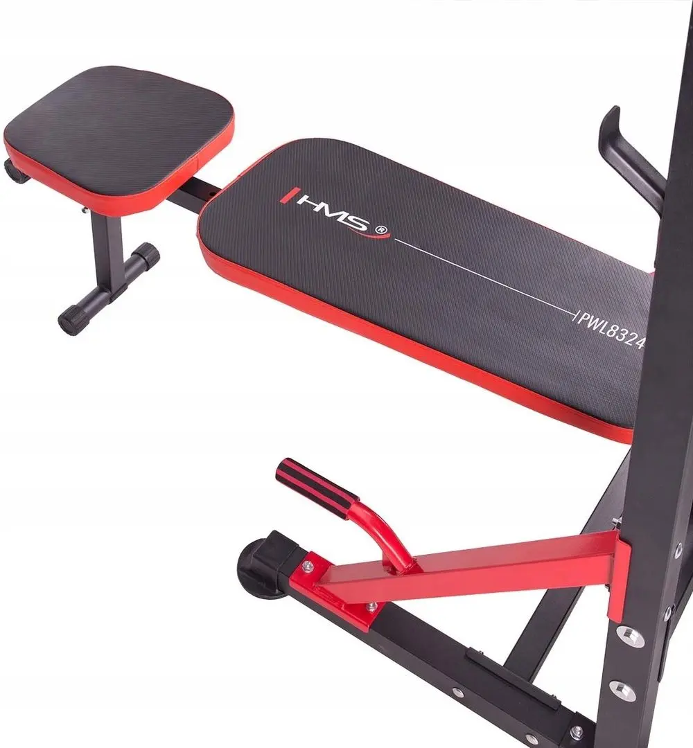 Aparat multifunctional HMS PWL8324 (Black/Red)