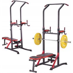 Aparat multifunctional HMS PWL8324 (Black/Red) Thumb