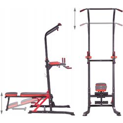 Aparat multifunctional HMS PWL8324 (Black/Red) Thumb