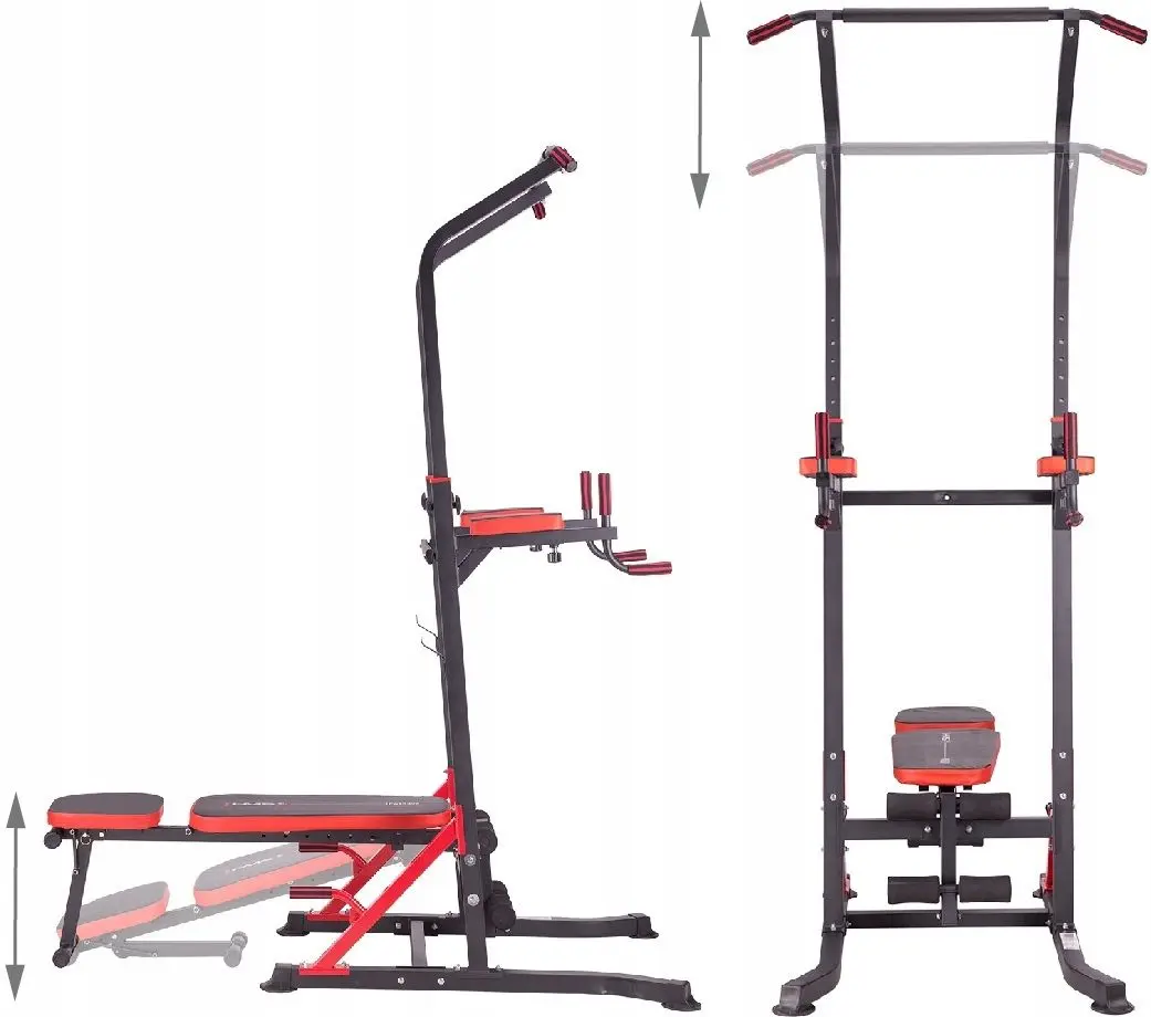 Aparat multifunctional HMS PWL8324 (Black/Red)