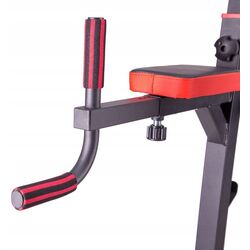 Aparat multifunctional HMS PWL8324 (Black/Red) Thumb