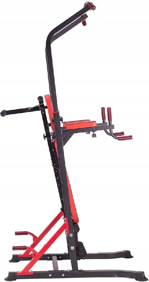 Aparat multifunctional HMS PWL8324 (Black/Red)