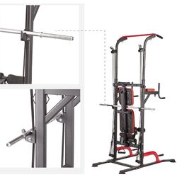 Aparat multifunctional HMS PWL8325 (Black/Red) Thumb