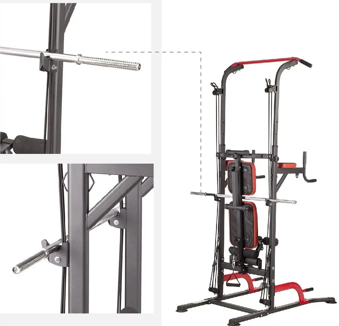 Aparat multifunctional HMS PWL8325 (Black/Red)