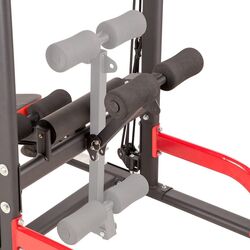 Aparat multifunctional HMS PWL8325 (Black/Red) Thumb