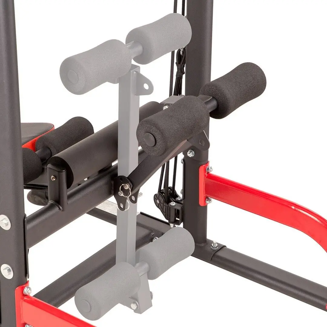 Aparat multifunctional HMS PWL8325 (Black/Red)