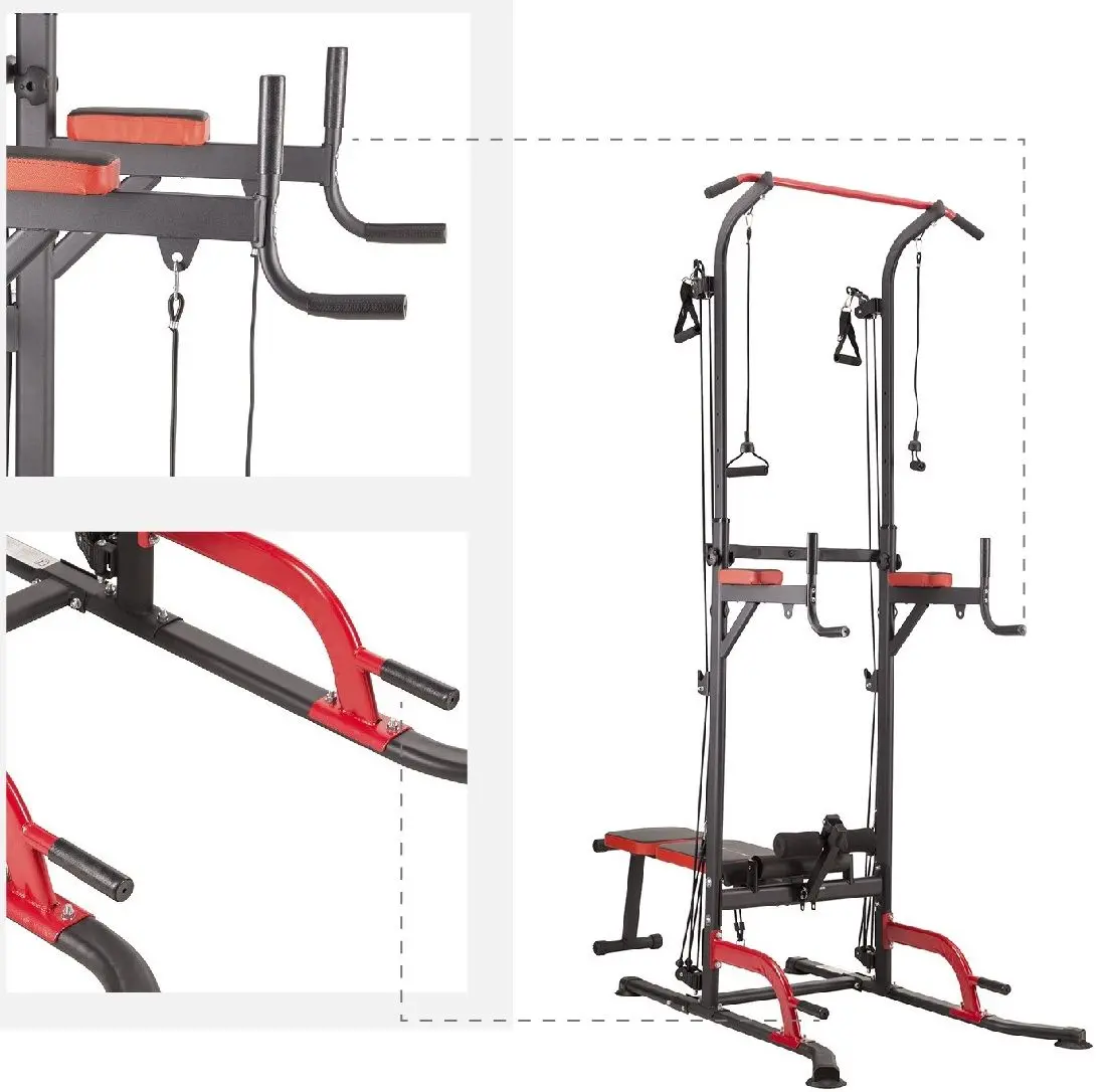 Aparat multifunctional HMS PWL8325 (Black/Red)