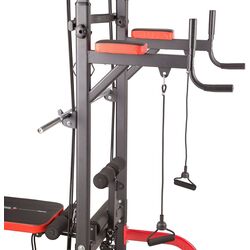 Aparat multifunctional HMS PWL8325 (Black/Red) Thumb