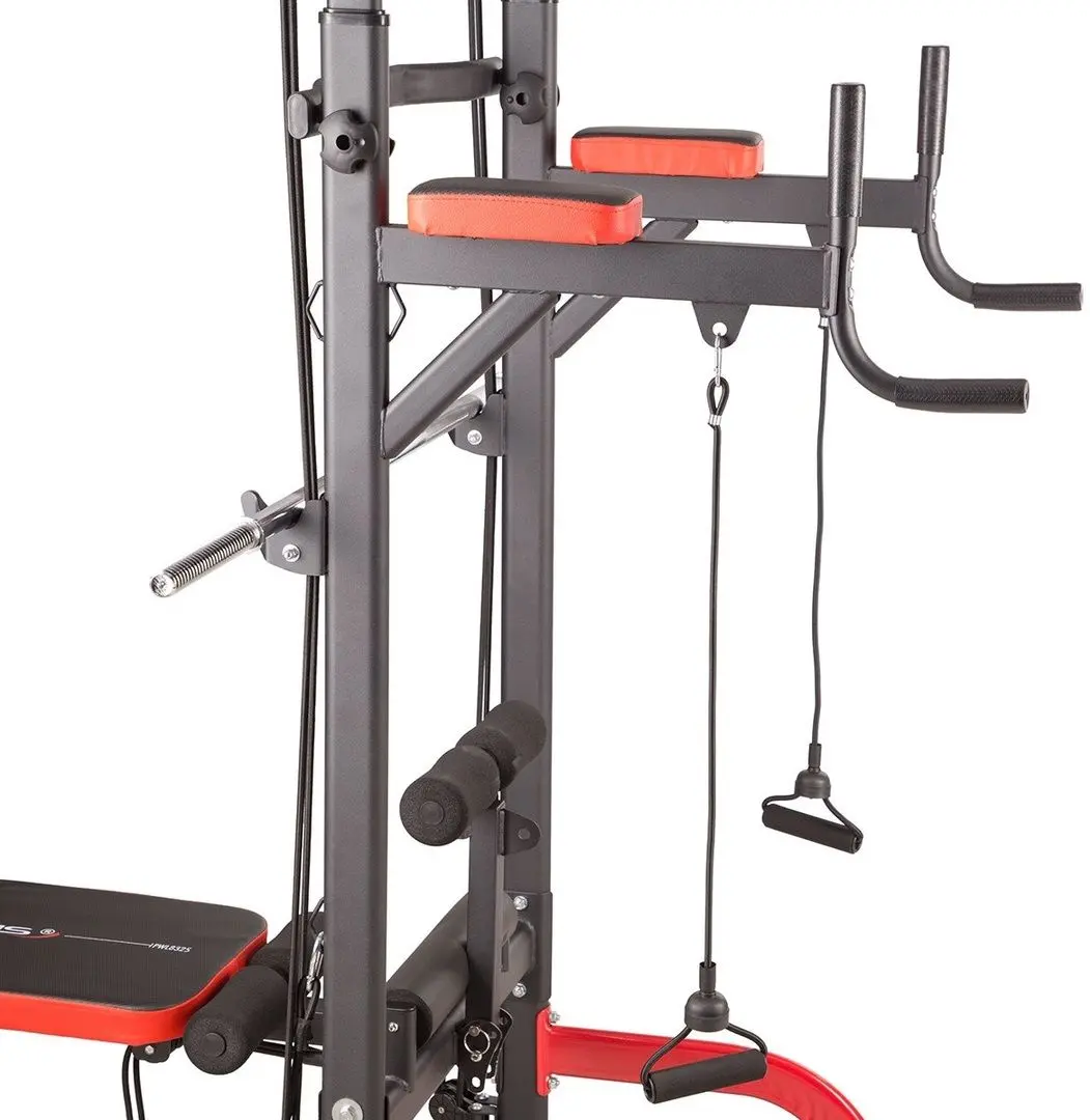 Aparat multifunctional HMS PWL8325 (Black/Red)