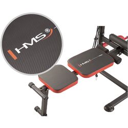 Aparat multifunctional HMS PWL8325 (Black/Red) Thumb