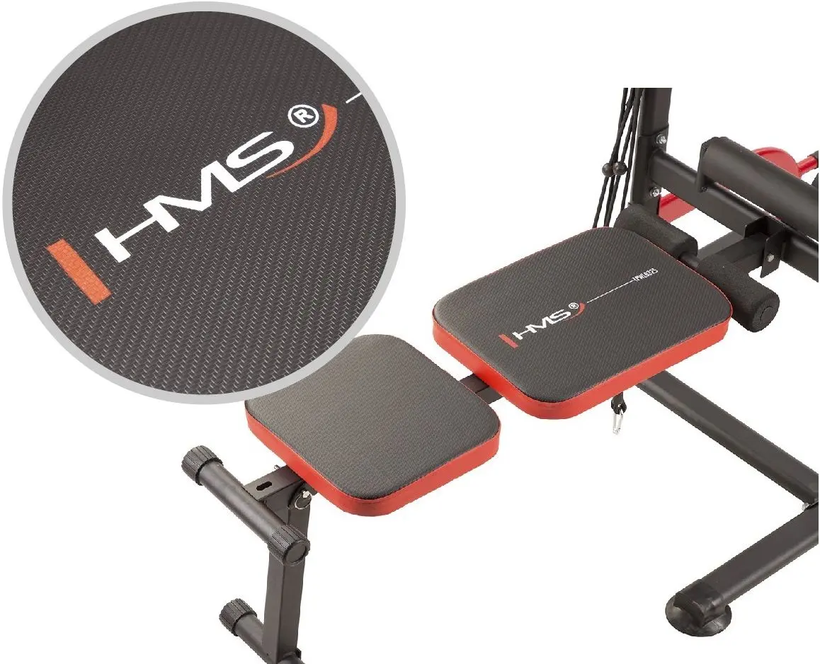 Aparat multifunctional HMS PWL8325 (Black/Red)