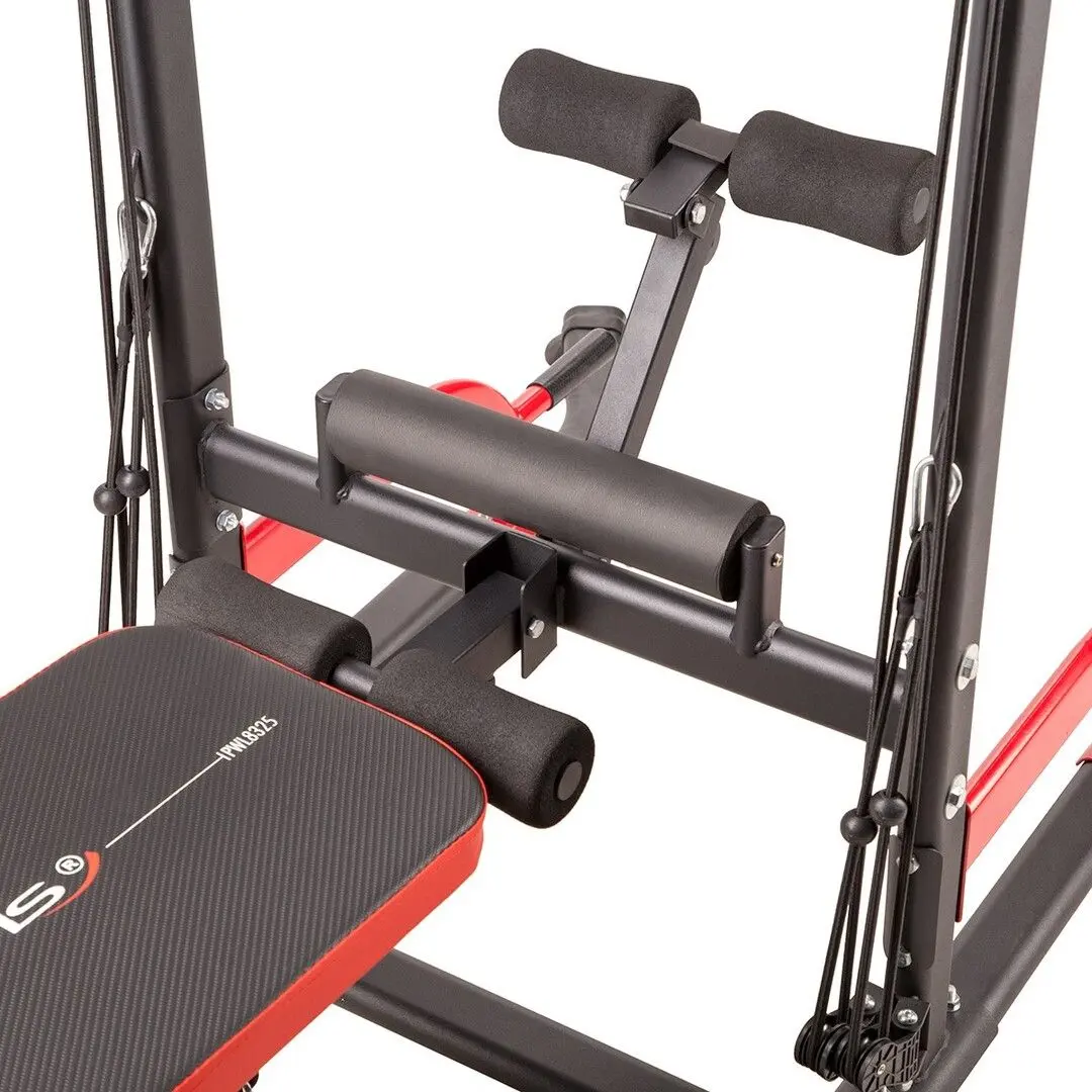 Aparat multifunctional HMS PWL8325 (Black/Red)