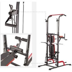 Aparat multifunctional HMS PWL8325 (Black/Red) Thumb