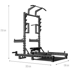 Aparat multifunctional HMS SMP01 (Black) Thumb