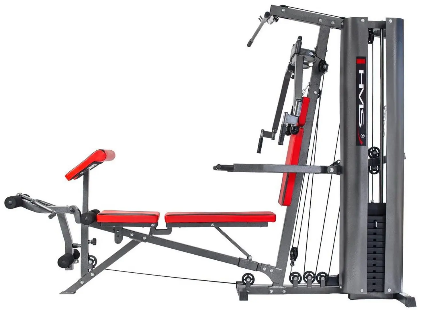 Aparat multifunctional HMS Tytan 10R (Grey/Red)