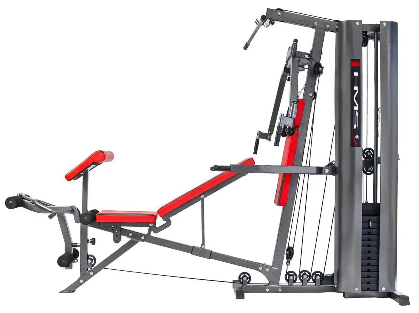 Aparat multifunctional HMS Tytan 10R (Grey/Red)