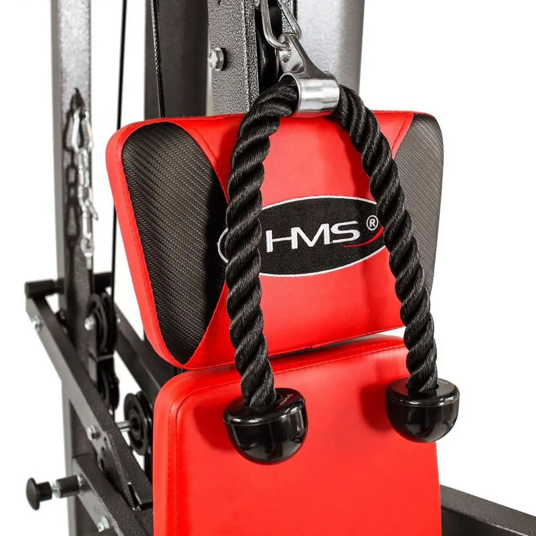 Aparat multifunctional HMS Tytan 10R (Grey/Red)