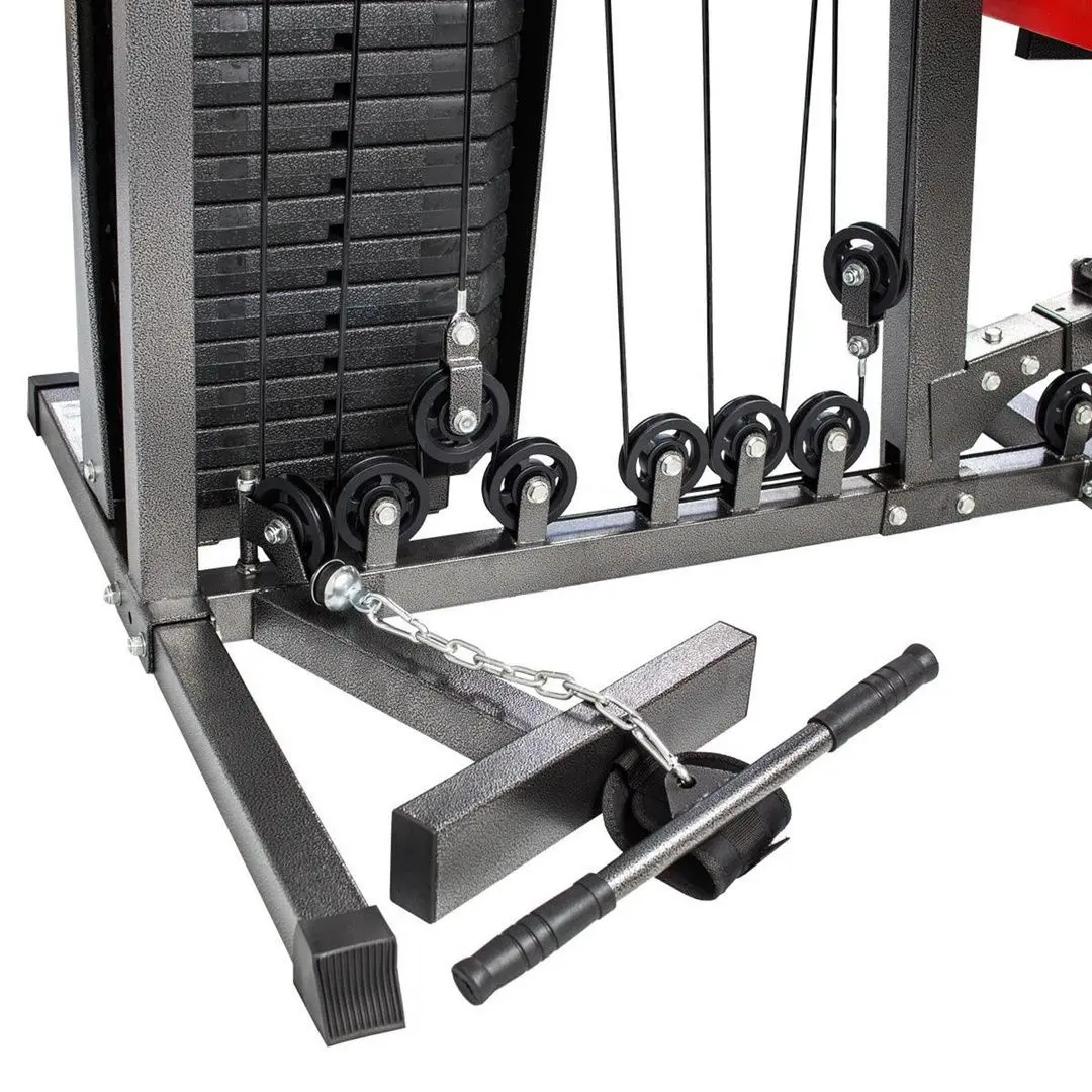 Aparat multifunctional HMS Tytan 10R (Grey/Red)