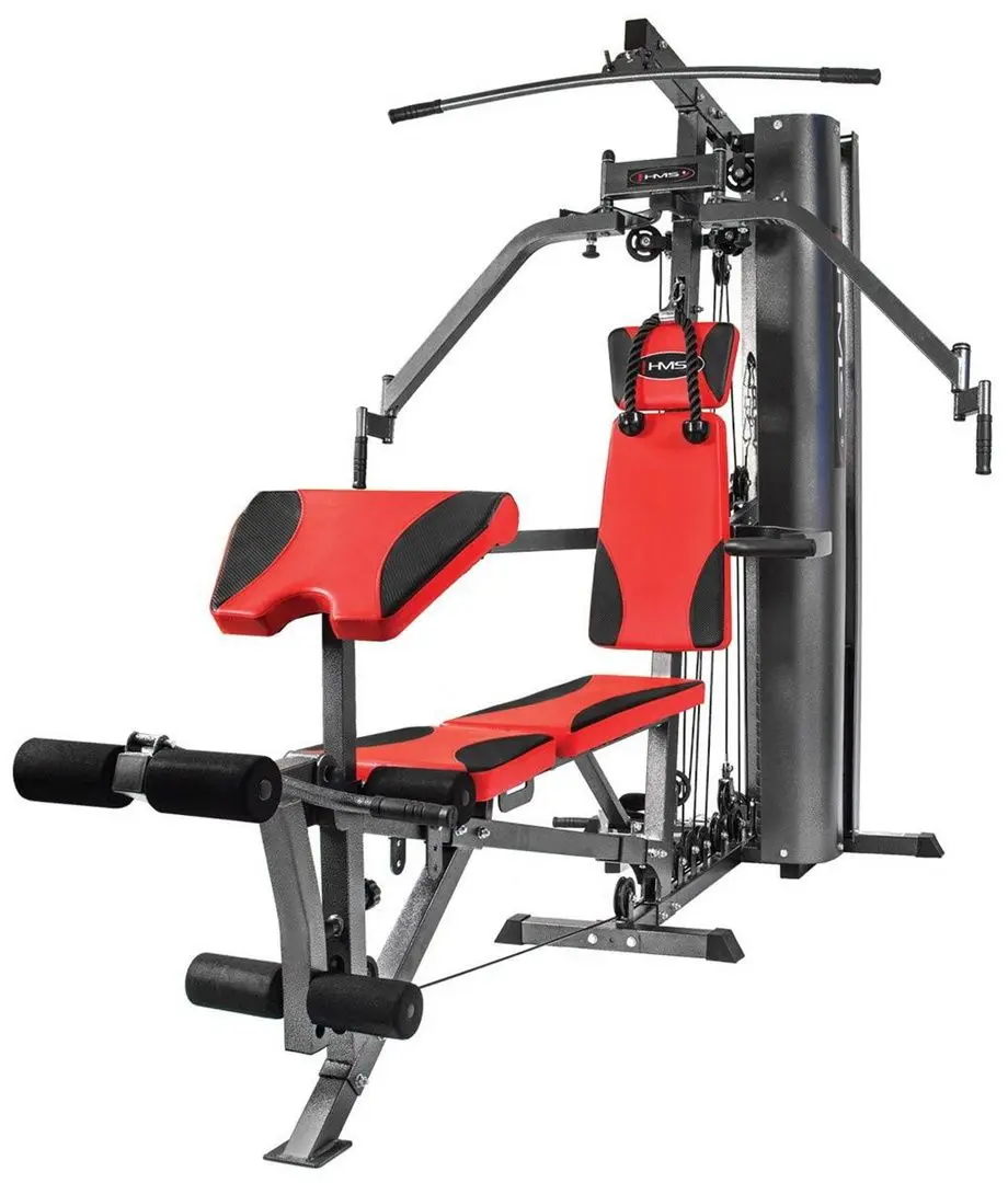 Aparat multifunctional HMS Tytan 10R (Grey/Red)