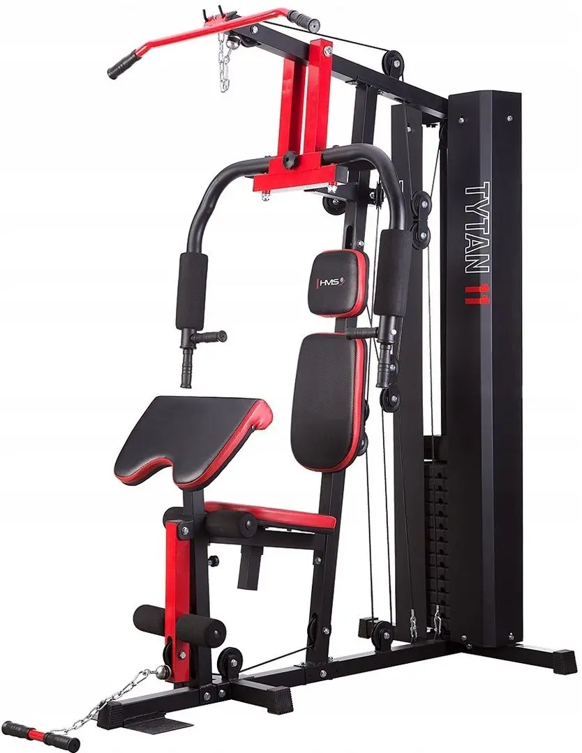 Многофункциональный тренажер HMS Tytan 11 (Black/Red) - 2