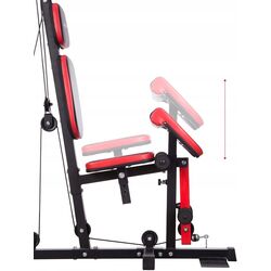 Многофункциональный тренажер HMS Tytan 11 (Black/Red) Thumb