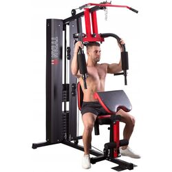 Многофункциональный тренажер HMS Tytan 11 (Black/Red) Thumb