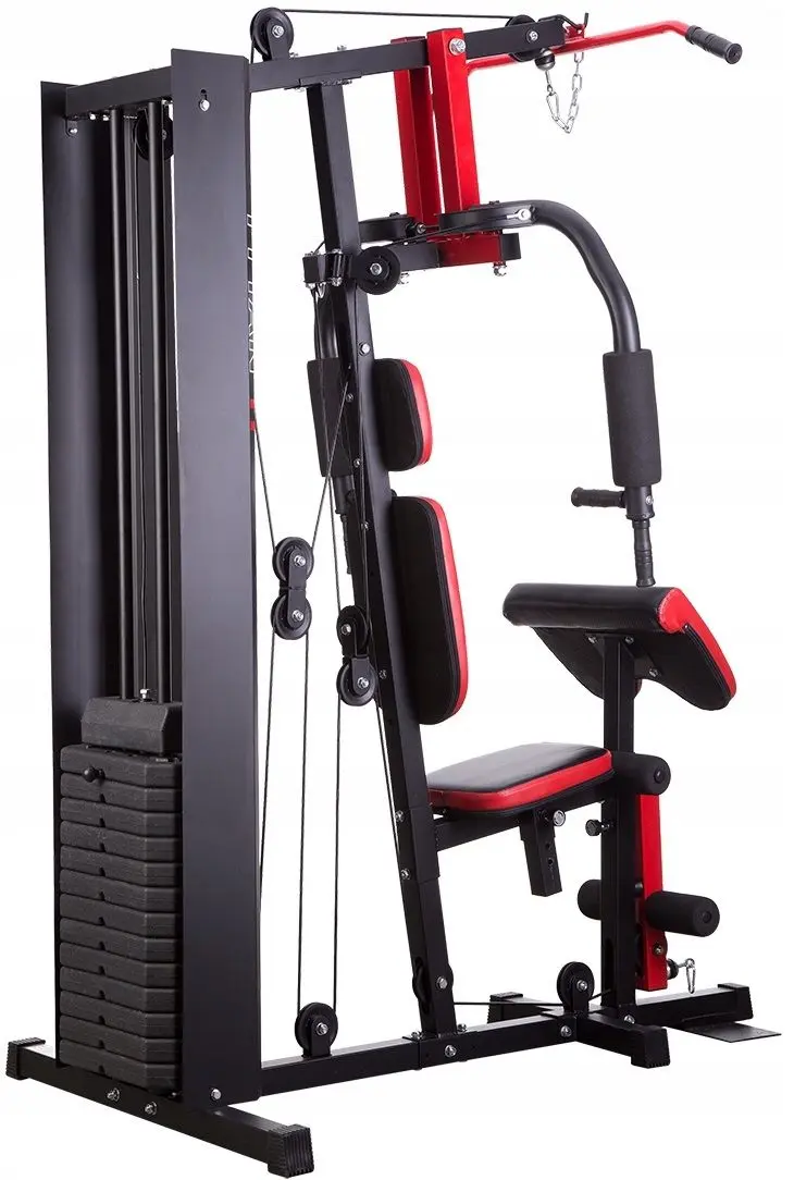 Многофункциональный тренажер HMS Tytan 11 (Black/Red) - 10