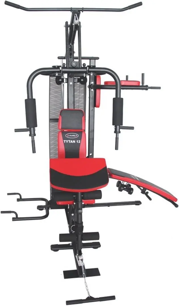 Aparat multifunctional HMS Tytan 12 (Black/Red)