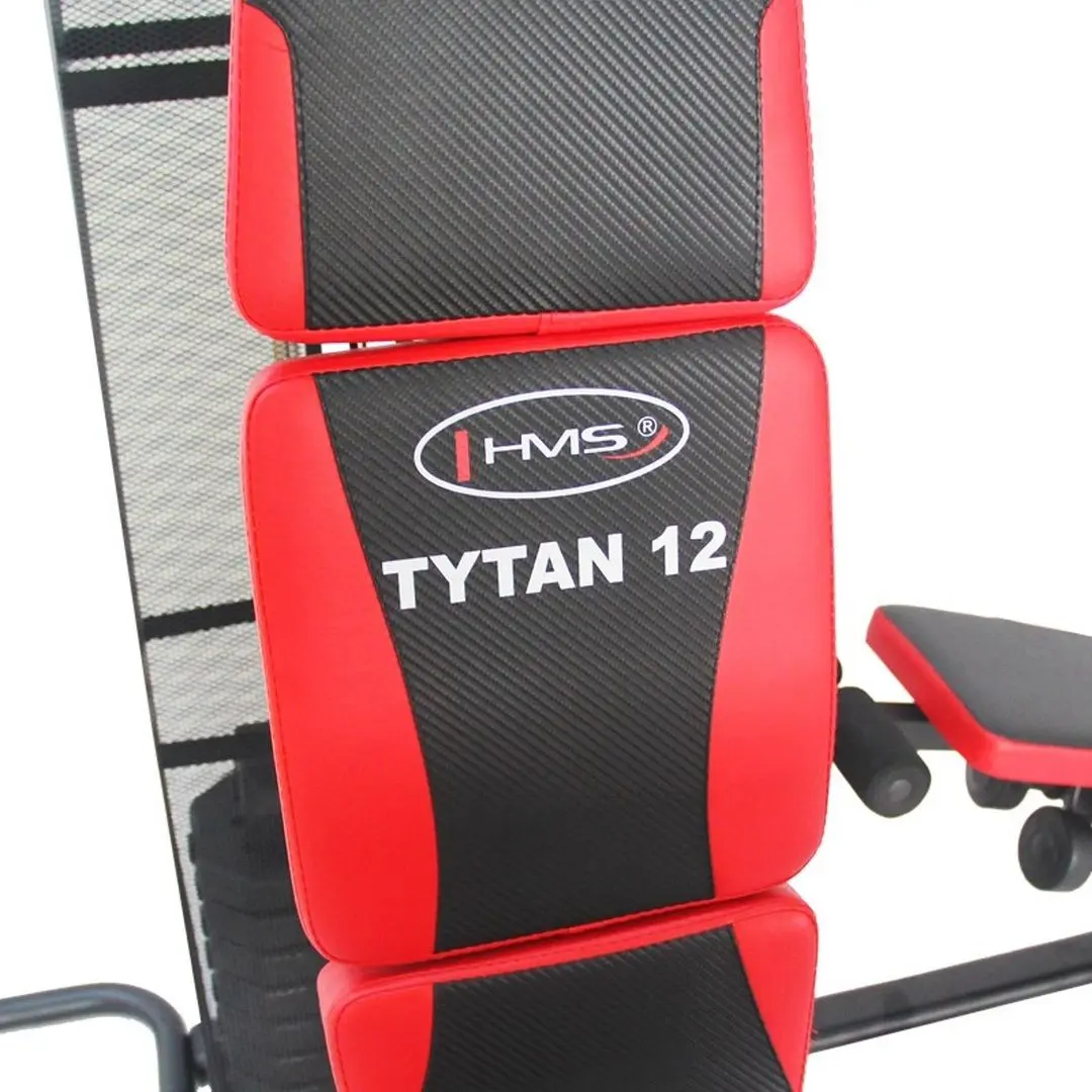 Aparat multifunctional HMS Tytan 12 (Black/Red)