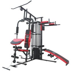 Aparat multifunctional HMS Tytan 12 (Black/Red)