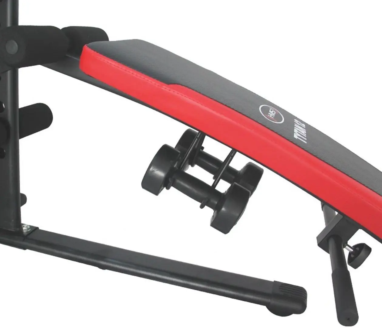 Aparat multifunctional HMS Tytan 12 (Black/Red)