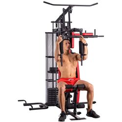 Aparat multifunctional HMS Tytan 12 (Black/Red) Thumb