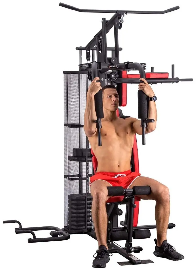 Aparat multifunctional HMS Tytan 12 (Black/Red)