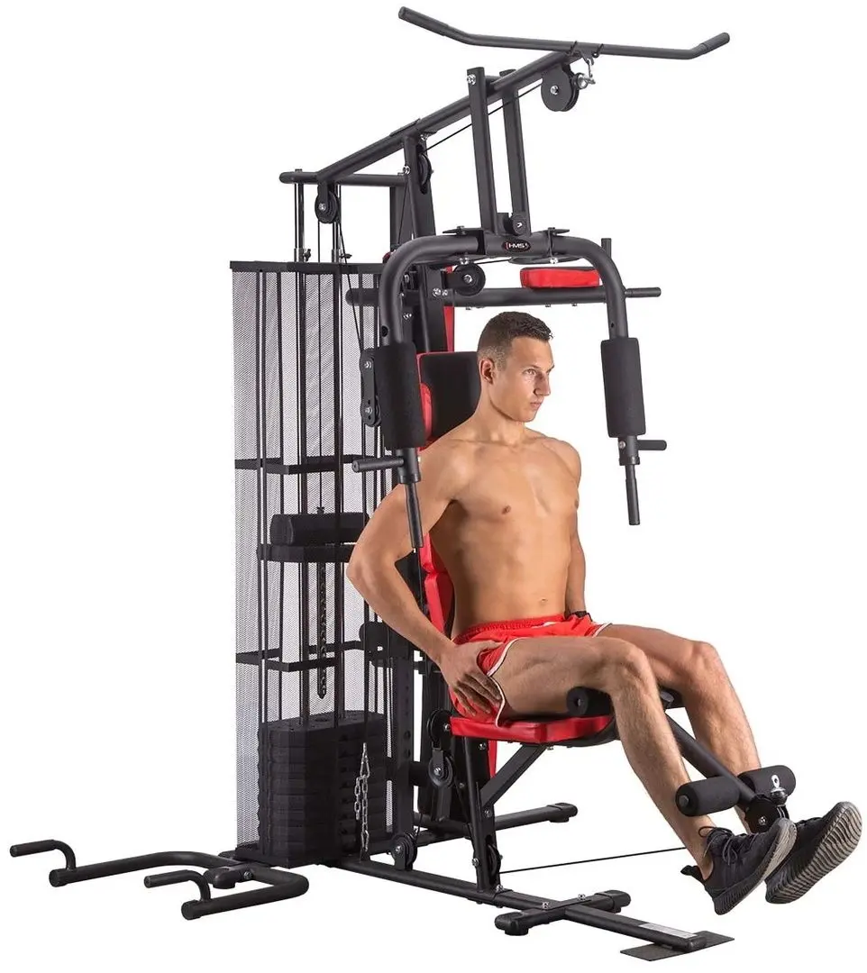 Aparat multifunctional HMS Tytan 12 (Black/Red)