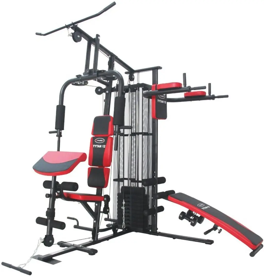 Aparat multifunctional HMS Tytan 12 (Black/Red)