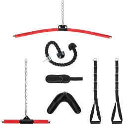 Многофункциональный тренажер HMS Tytan 17 (Black/Red) Thumb