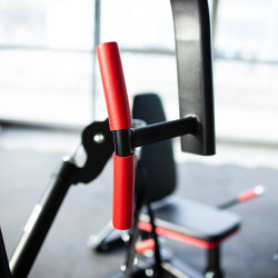 Многофункциональный тренажер HMS Tytan 17 (Black/Red) Thumb