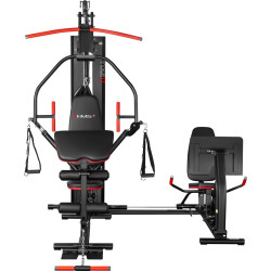 Многофункциональный тренажер HMS Tytan 17 (Black/Red) Thumb