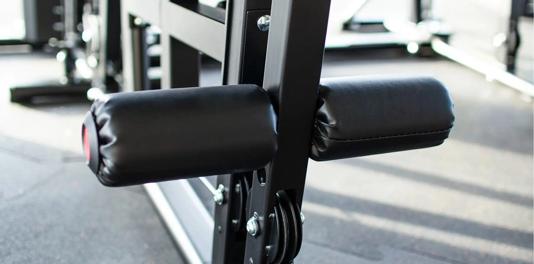 Многофункциональный тренажер HMS Tytan 17 (Black/Red) - 6